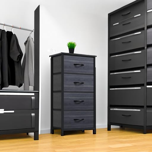 4-Drawer Fabric Storage Dresser