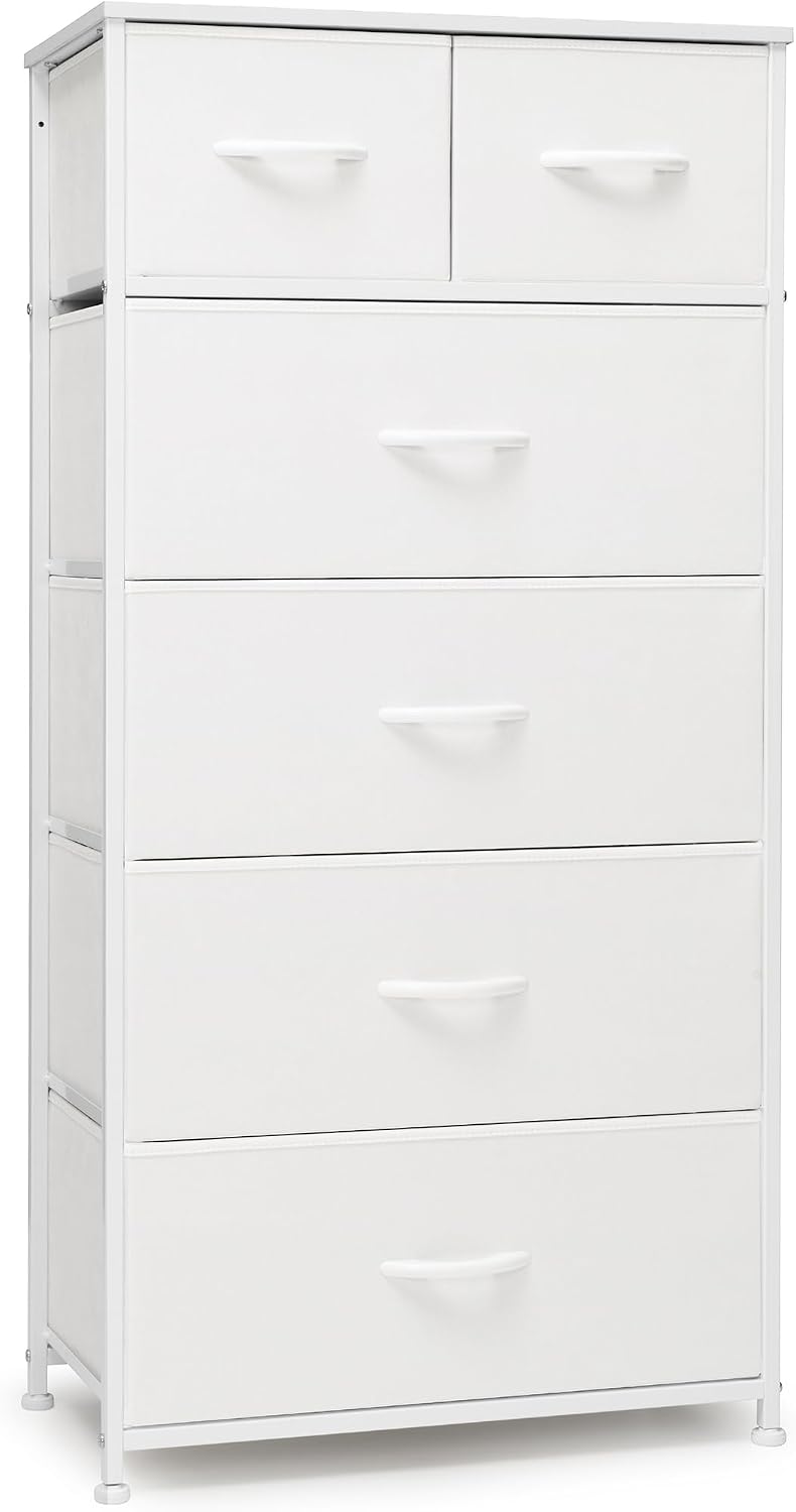 Crestlive Products Tall Dresser for Bedroom Vertical Skinny Dresser