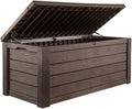 Brown 150 Gallon Resin Deck Box