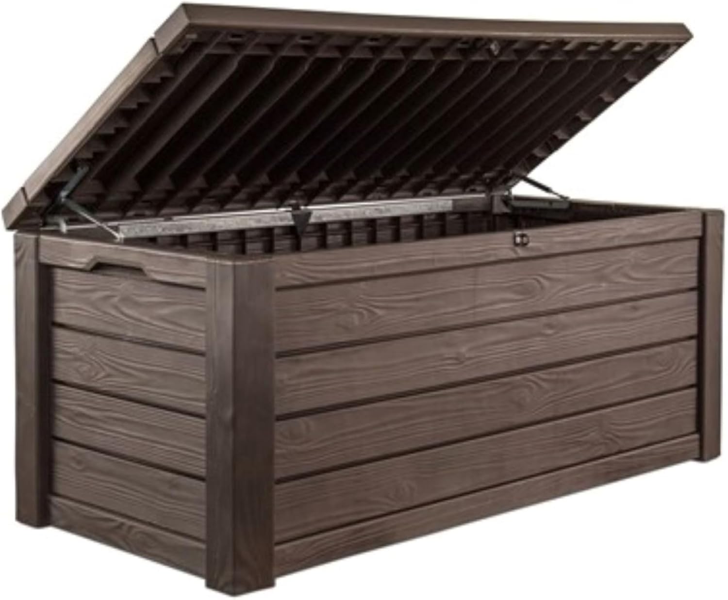 Brown 150 Gallon Resin Deck Box
