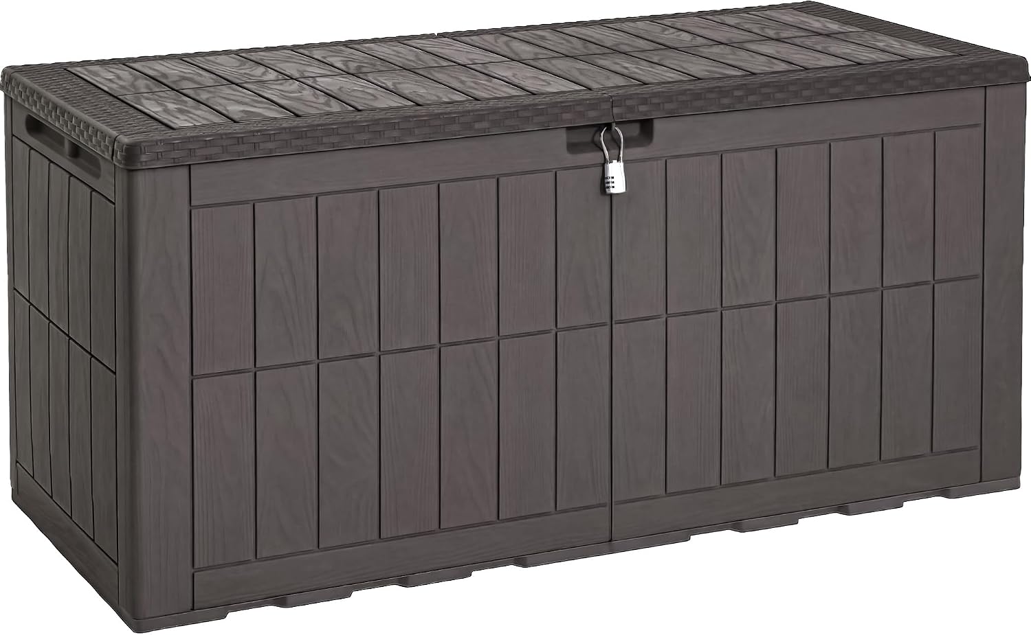 134 Gallon Bench Deck Storage Box
