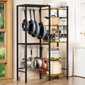 5-Tier Freestanding Metal Pot Rack