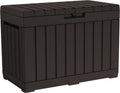 Brown 50 Gallon Resin Deck Box