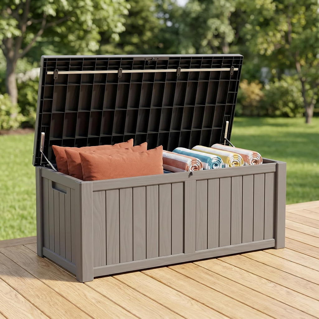 148 Gallon Resin Deck Box