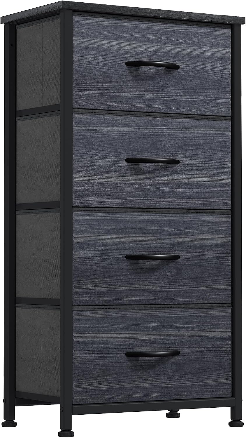 4-Drawer Fabric Storage Dresser