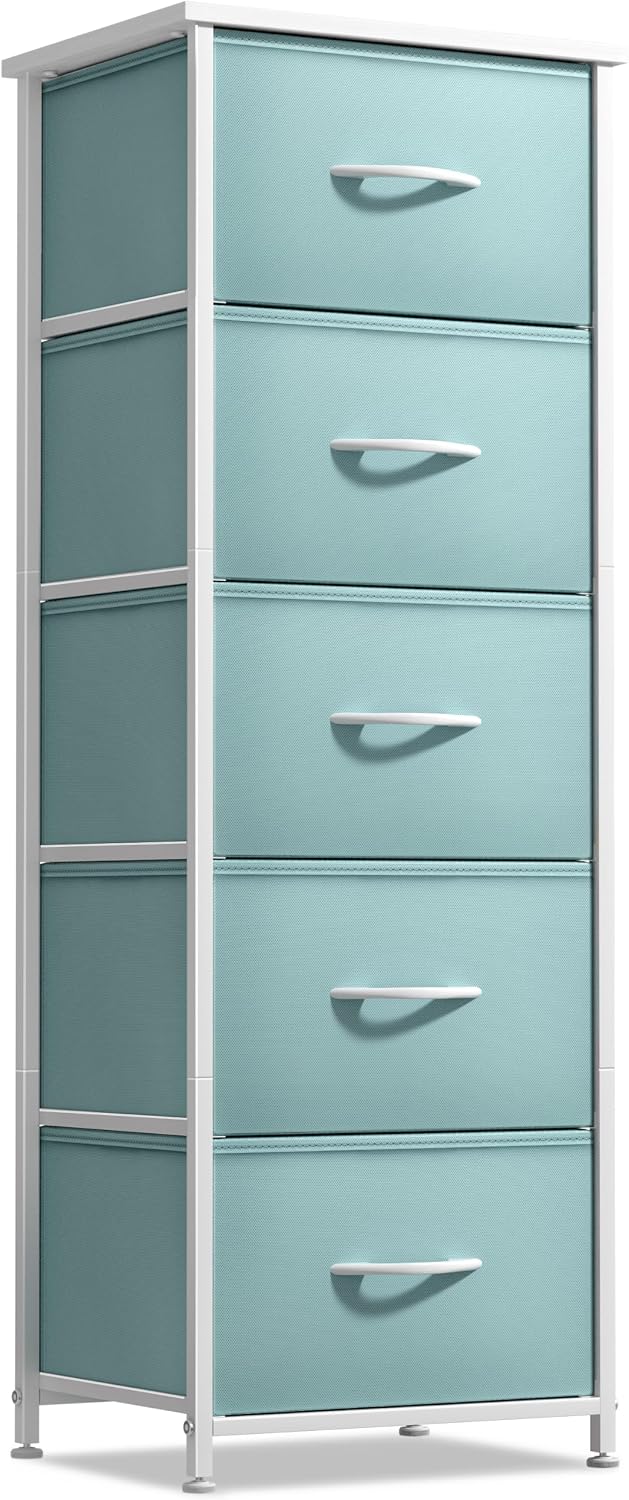 Aqua Kids Fabric Dresser
