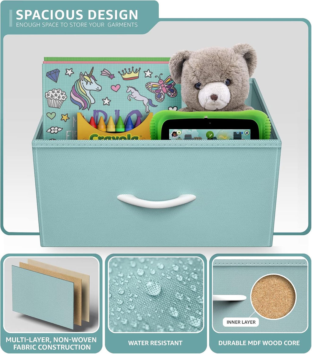 Aqua Kids Fabric Dresser