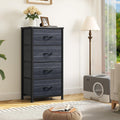 4-Drawer Fabric Storage Dresser
