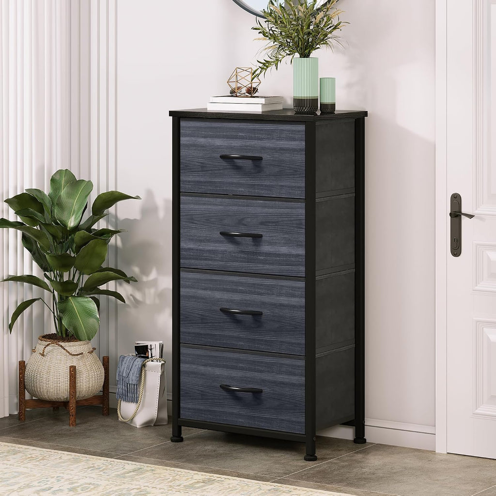 4-Drawer Fabric Storage Dresser